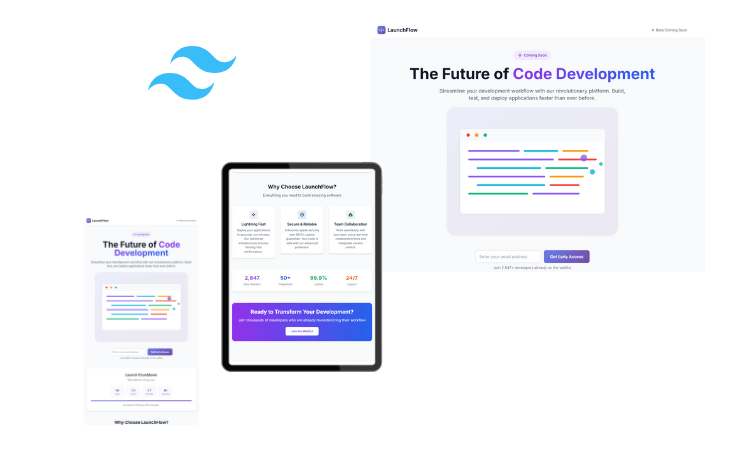 LaunchFlow Coming Soon Template